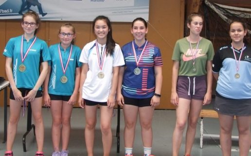Tournoi Jeunes Badminton